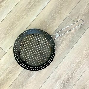 👨‍🍳 12” Grill / BBQ Wok Pan